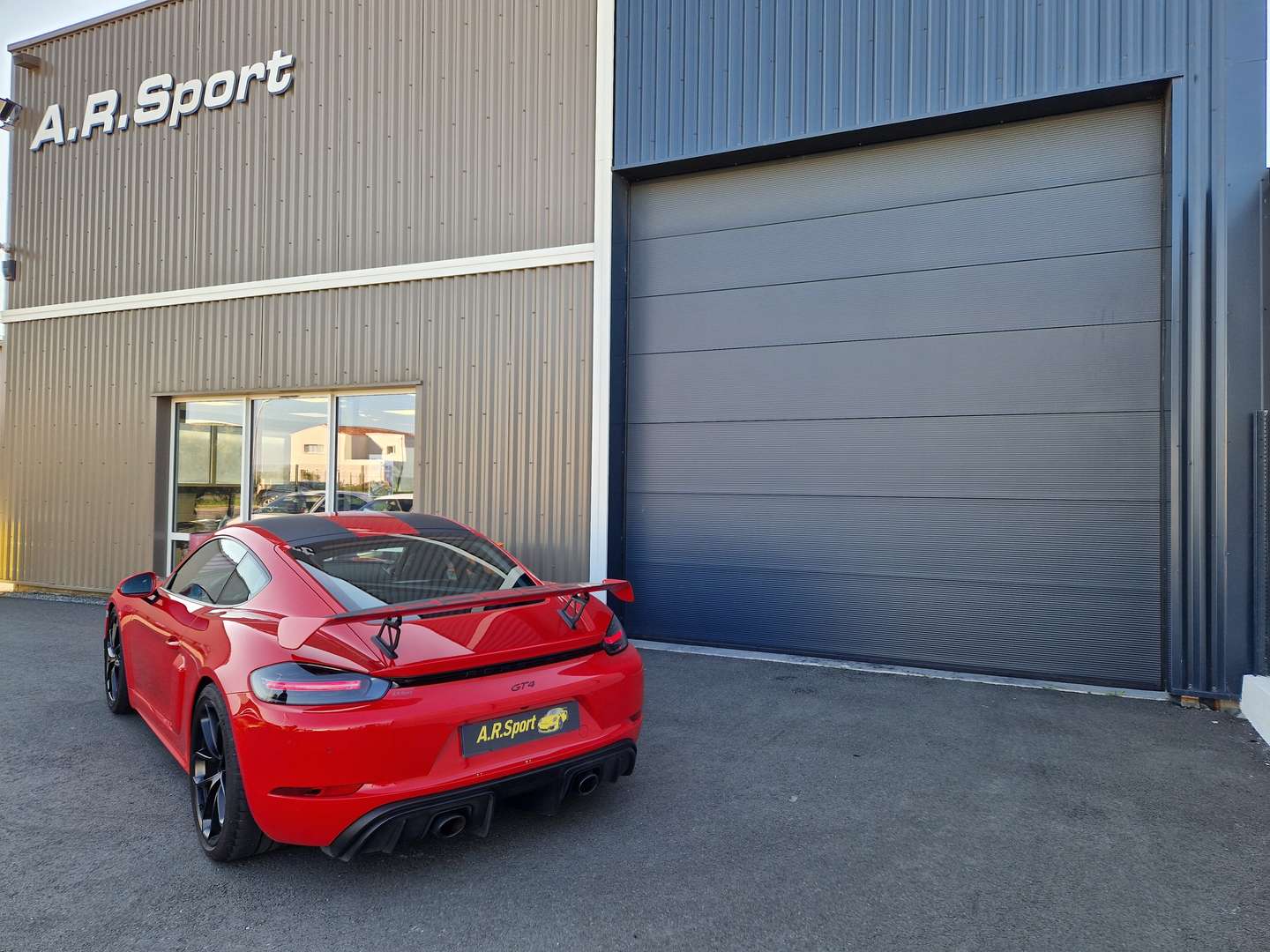 Porsche 718 Cayman GT4 - 2021 - Joinsteer - #9