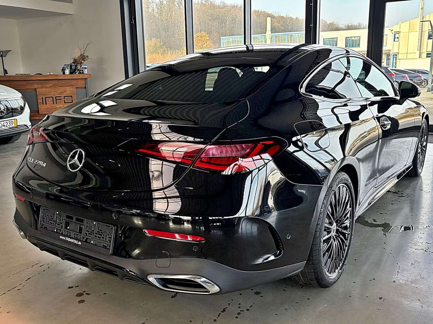 Mercedes CLE Coupé 220 Premium Plus - 2025 - Joinsteer - #8