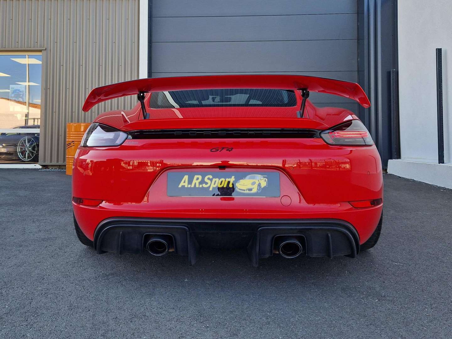 Porsche 718 Cayman GT4 - 2021 - Joinsteer - #10