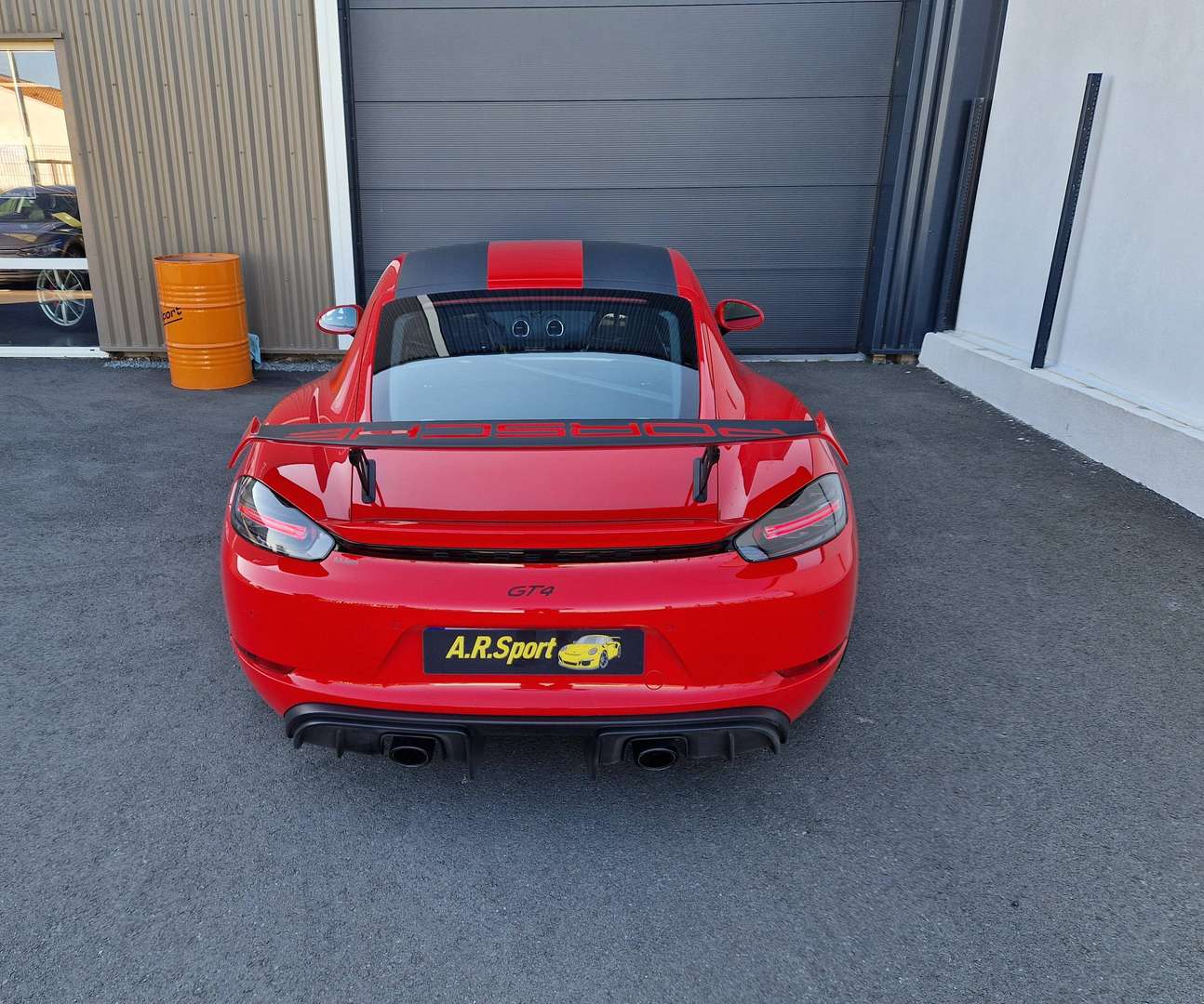 Porsche 718 Cayman GT4 - 2021 - Joinsteer - #11