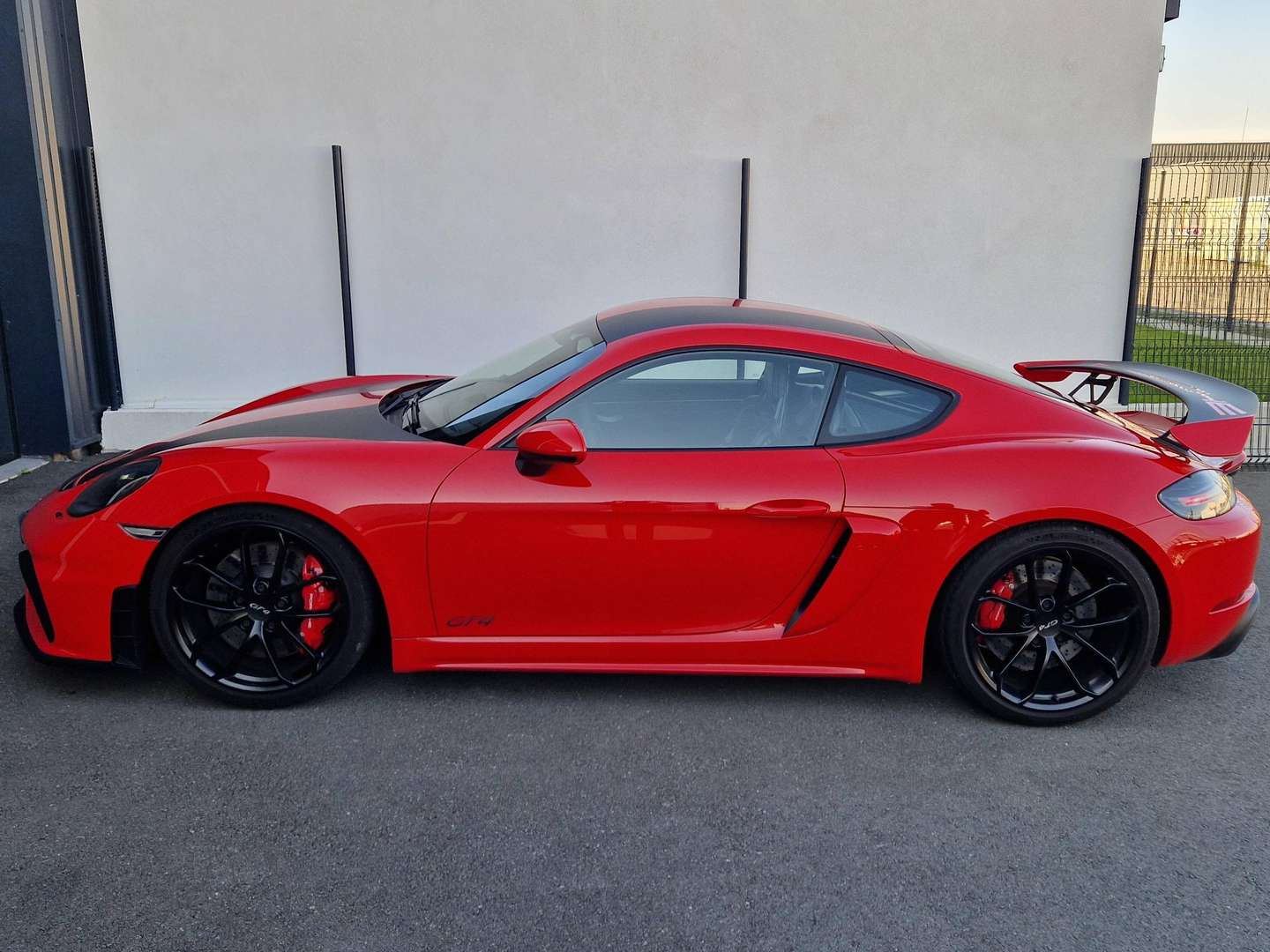 Porsche 718 Cayman GT4 - 2021 - Joinsteer - #12