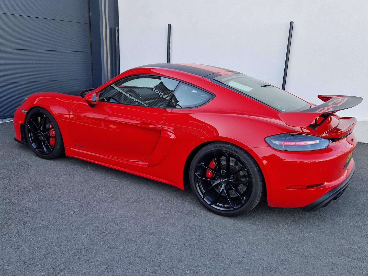 Porsche 718 Cayman GT4 - 2021 - Joinsteer - #13