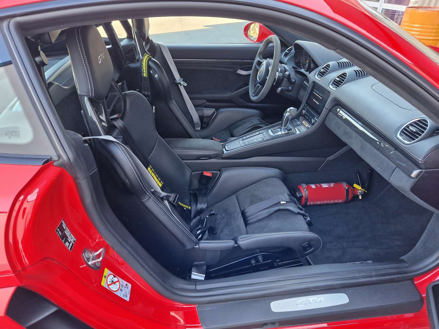 Porsche 718 Cayman GT4 - 2021 - Joinsteer - #14