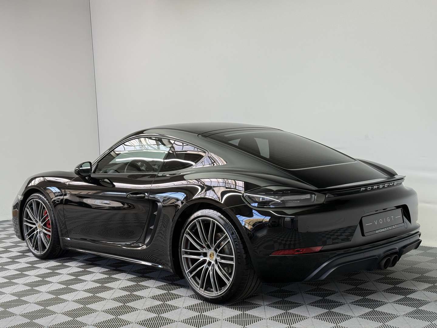 Porsche 718 Cayman GTS - 2018 - Joinsteer - #2
