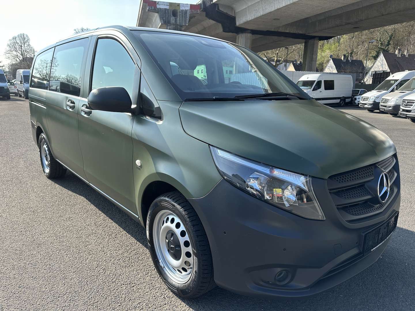 Mercedes Vito 114 - 2021 - Joinsteer - #3