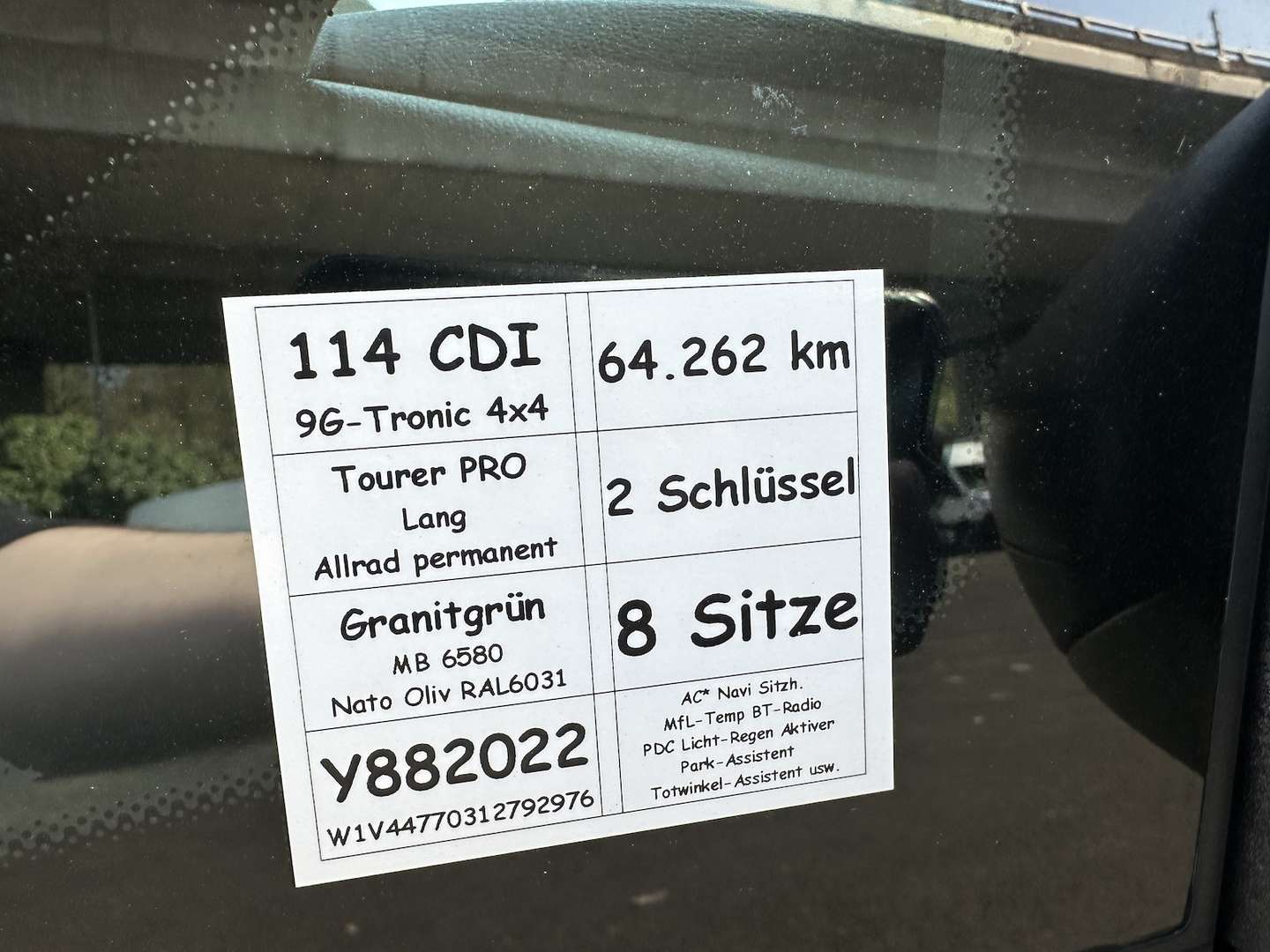 Mercedes Vito 114 - 2021 - Joinsteer - #4