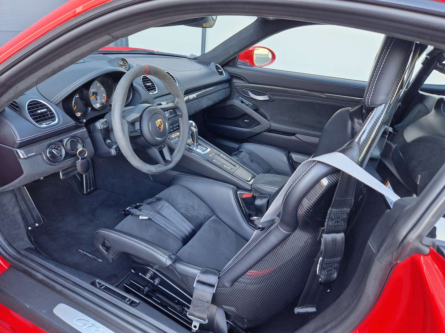 Porsche 718 Cayman GT4 - 2021 - Joinsteer - #16