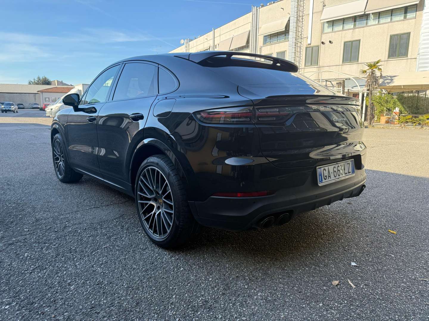 Porsche Cayenne III E-Hybrid - 2020 - Joinsteer - #6