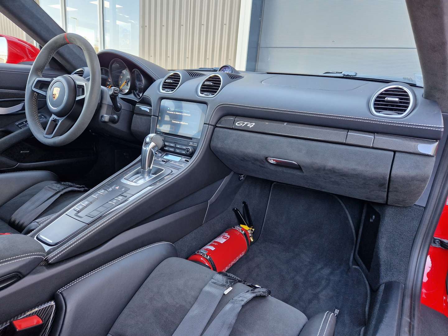 Porsche 718 Cayman GT4 - 2021 - Joinsteer - #18