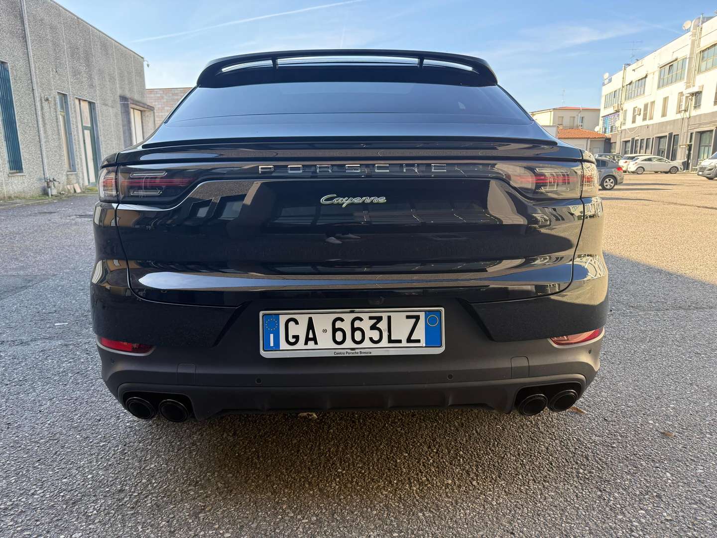 Porsche Cayenne III E-Hybrid - 2020 - Joinsteer - #7