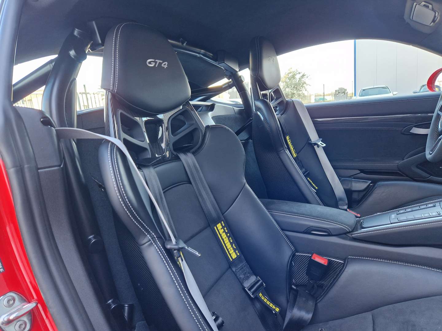 Porsche 718 Cayman GT4 - 2021 - Joinsteer - #19