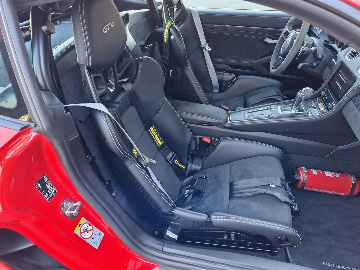 Porsche 718 Cayman GT4 - 2021 - Joinsteer - #20