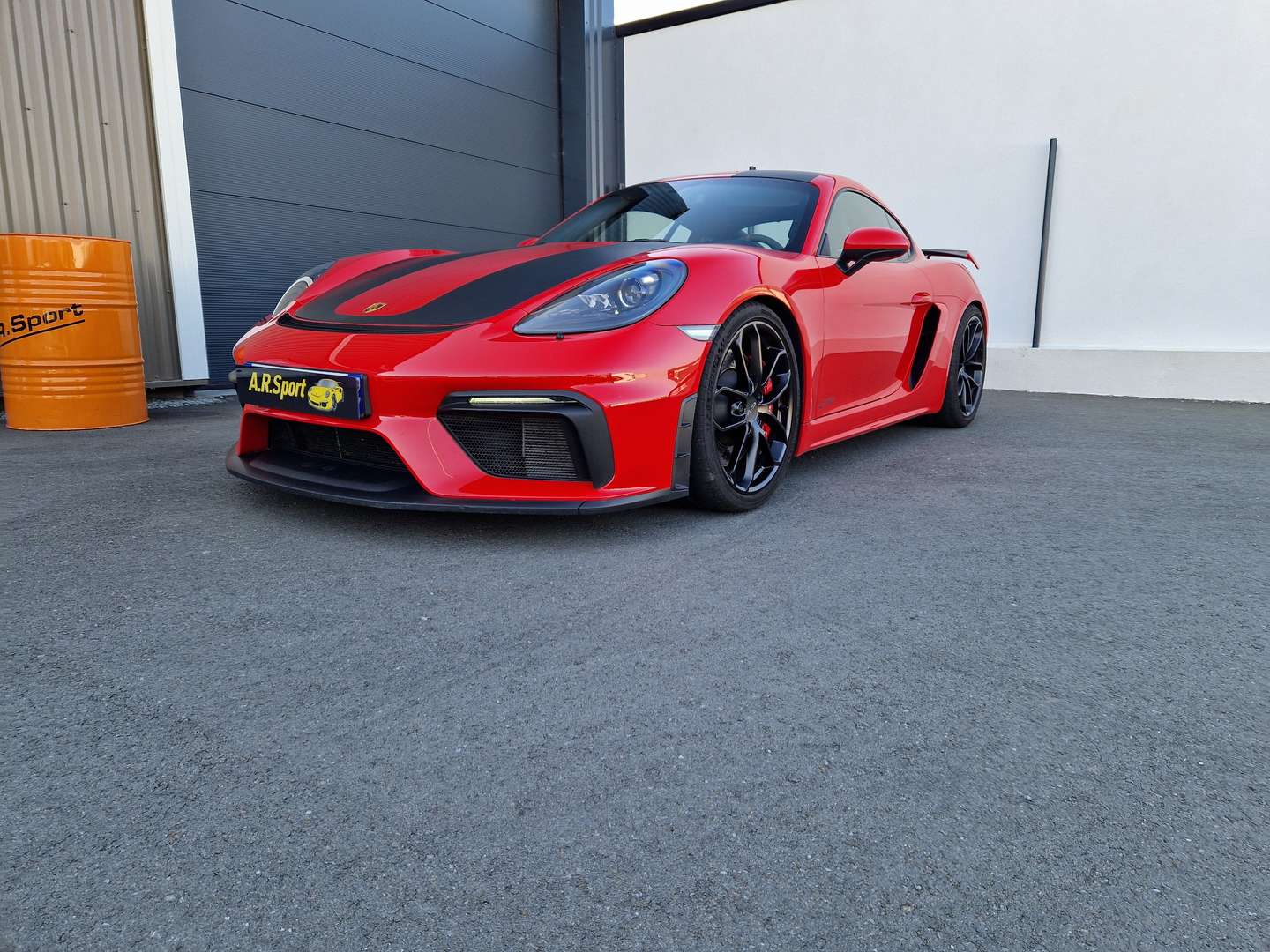 Porsche 718 Cayman GT4 - 2021 - Joinsteer - #21