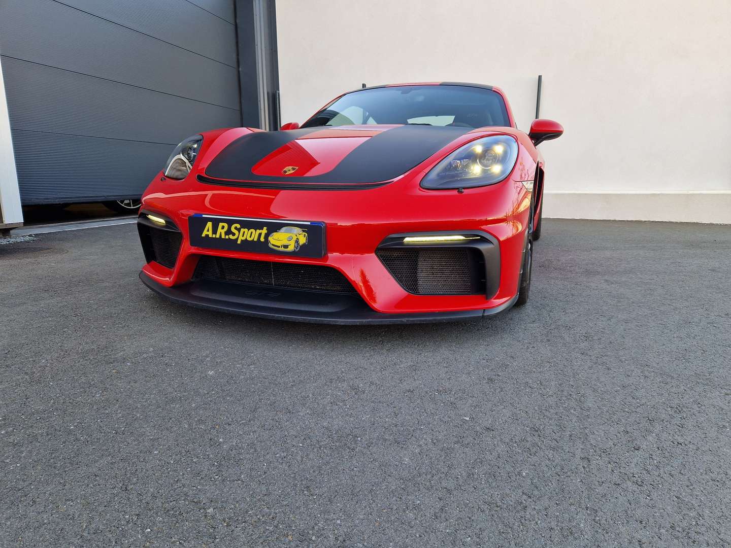 Porsche 718 Cayman GT4 - 2021 - Joinsteer - #22