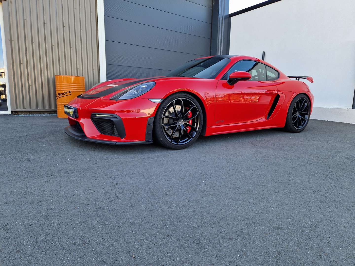 Porsche 718 Cayman GT4 - 2021 - Joinsteer - #23