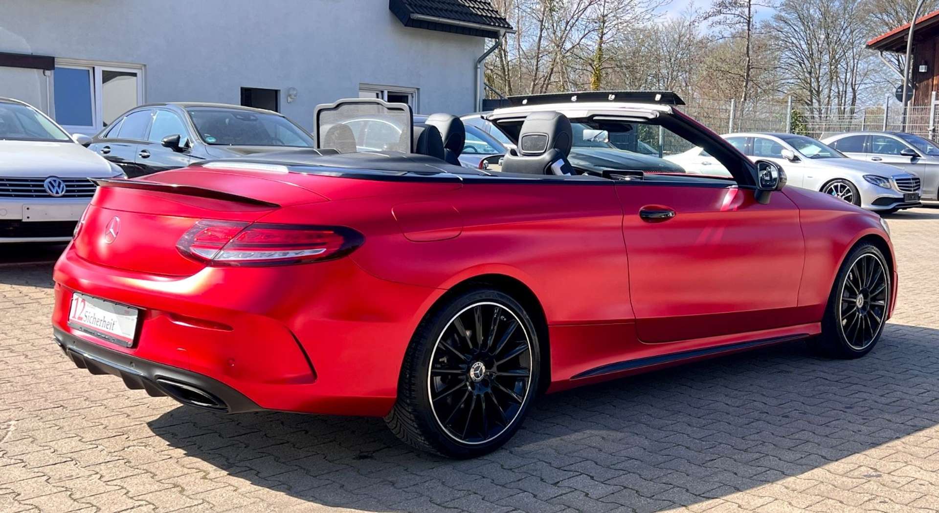 Mercedes Classe C Cabriolet 180 AMG Line - 2022 - Joinsteer - #9