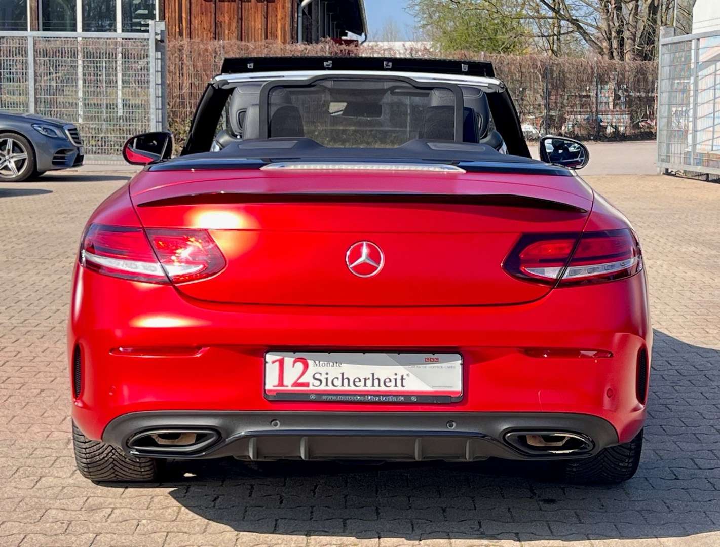 Mercedes Classe C Cabriolet 180 AMG Line - 2022 - Joinsteer - #11