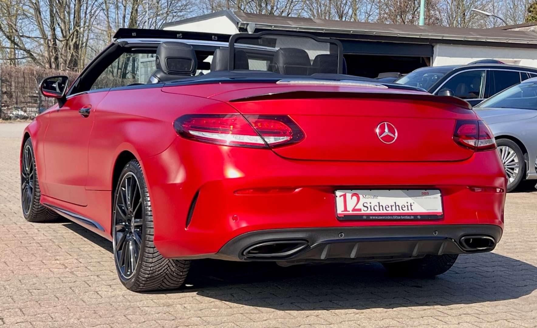 Mercedes Classe C Cabriolet 180 AMG Line - 2022 - Joinsteer - #12