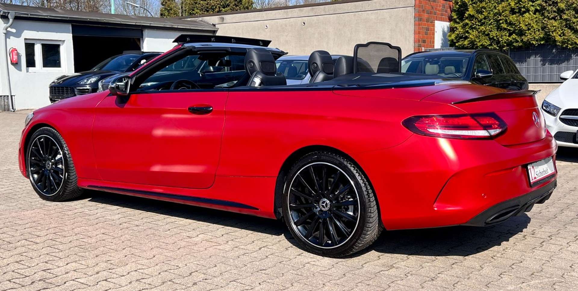Mercedes Classe C Cabriolet 180 AMG Line - 2022 - Joinsteer - #13