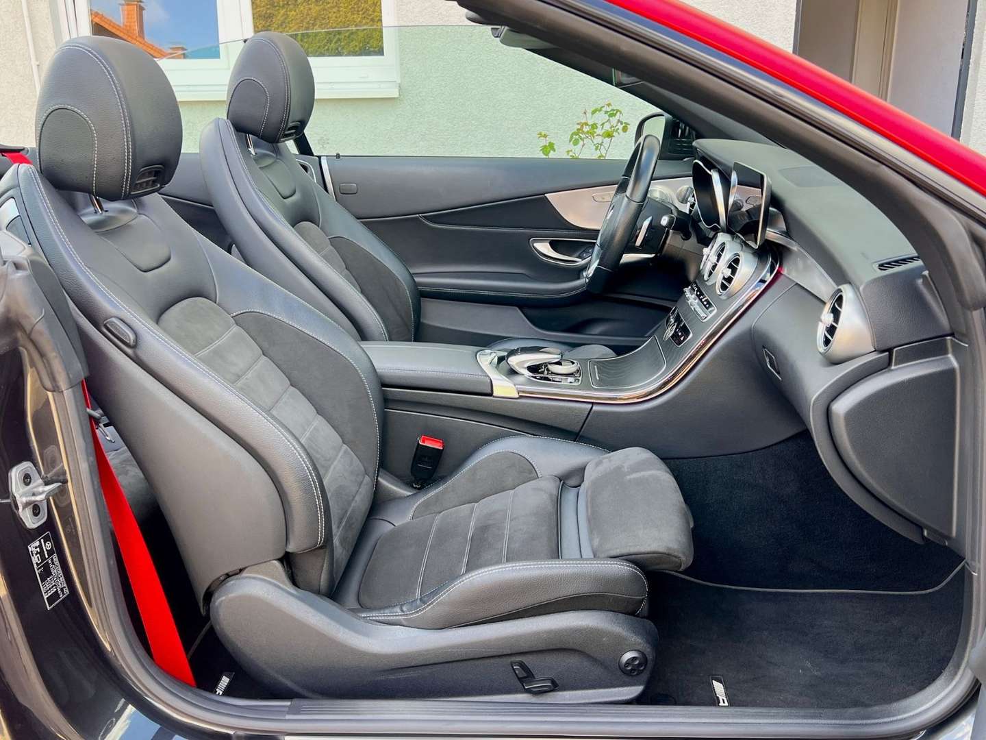 Mercedes Classe C Cabriolet 180 AMG Line - 2022 - Joinsteer - #19