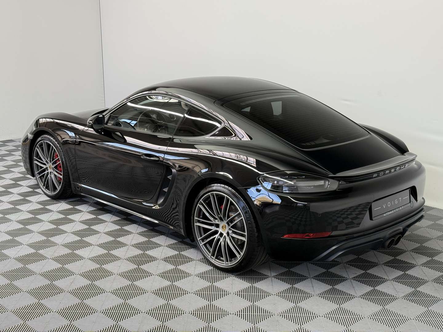 Porsche 718 Cayman GTS - 2018 - Joinsteer - #27