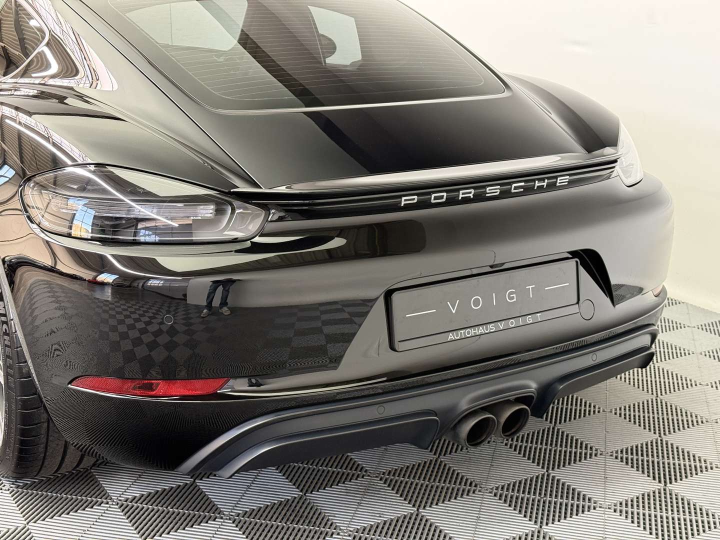 Porsche 718 Cayman GTS - 2018 - Joinsteer - #28