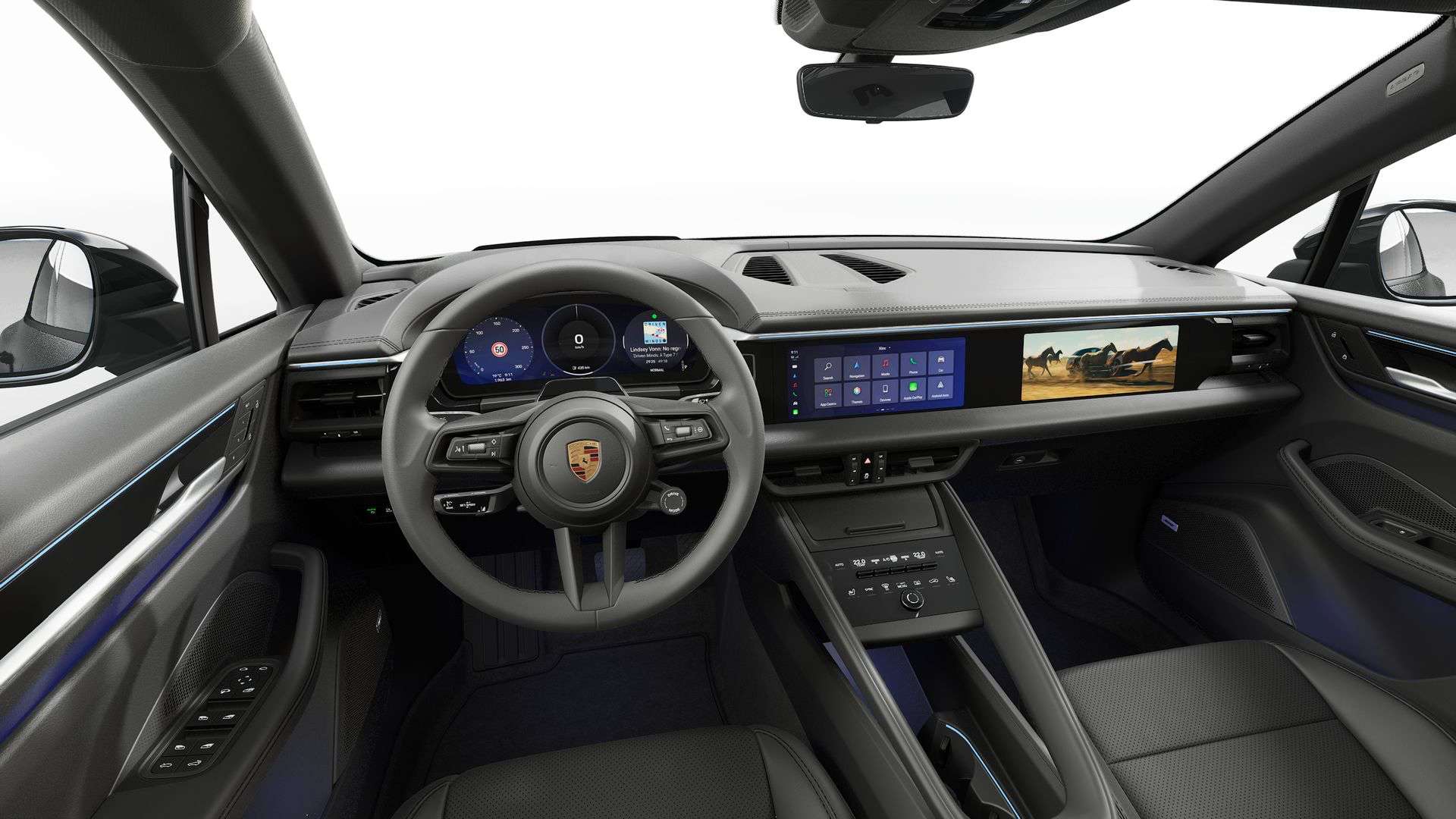 Porsche Macan Electrique - 2024 - Joinsteer - #8