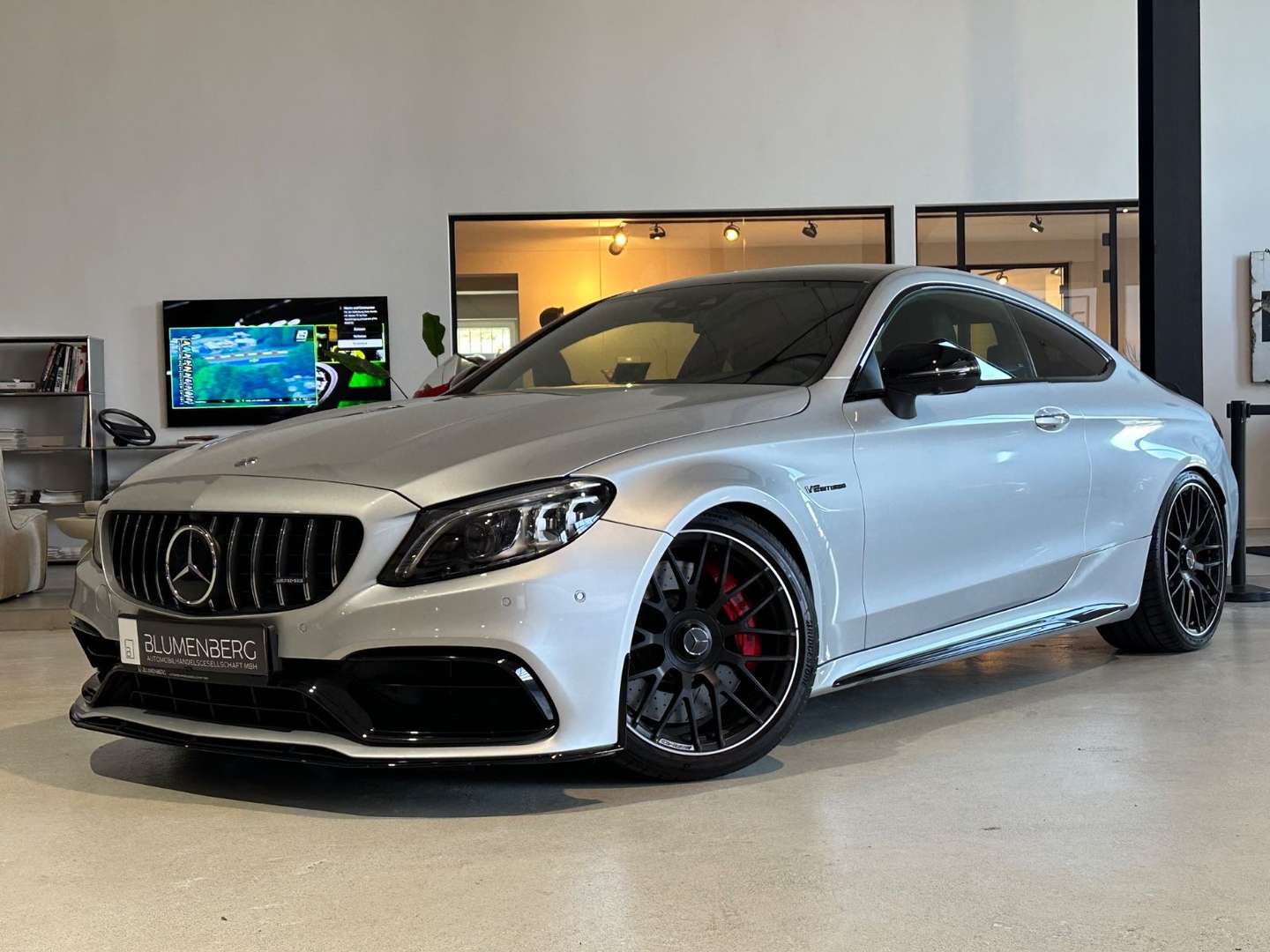 Mercedes Classe C63 AMG 63 Night Edition - 2021 - Joinsteer - #1