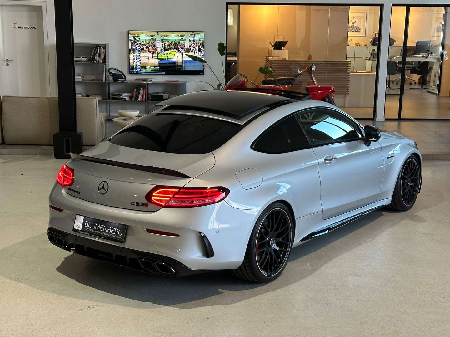 Mercedes Classe C63 AMG 63 Night Edition - 2021 - Joinsteer - #5