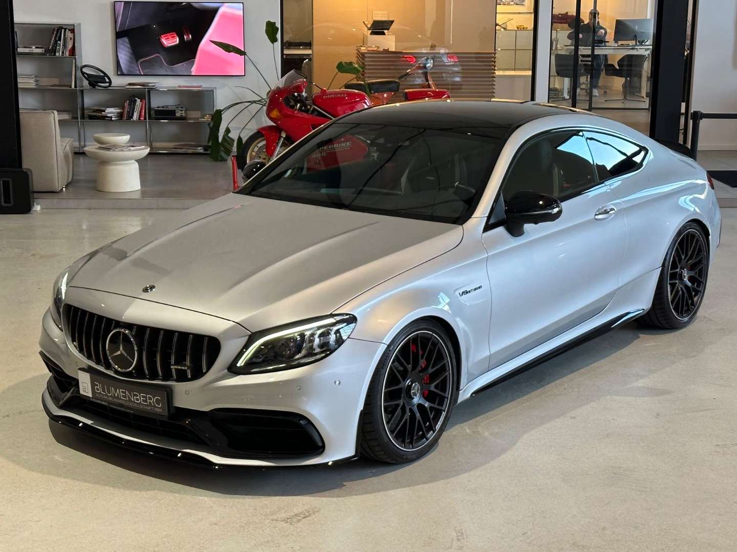 Mercedes Classe C63 AMG 63 Night Edition - 2021 - Joinsteer - #6