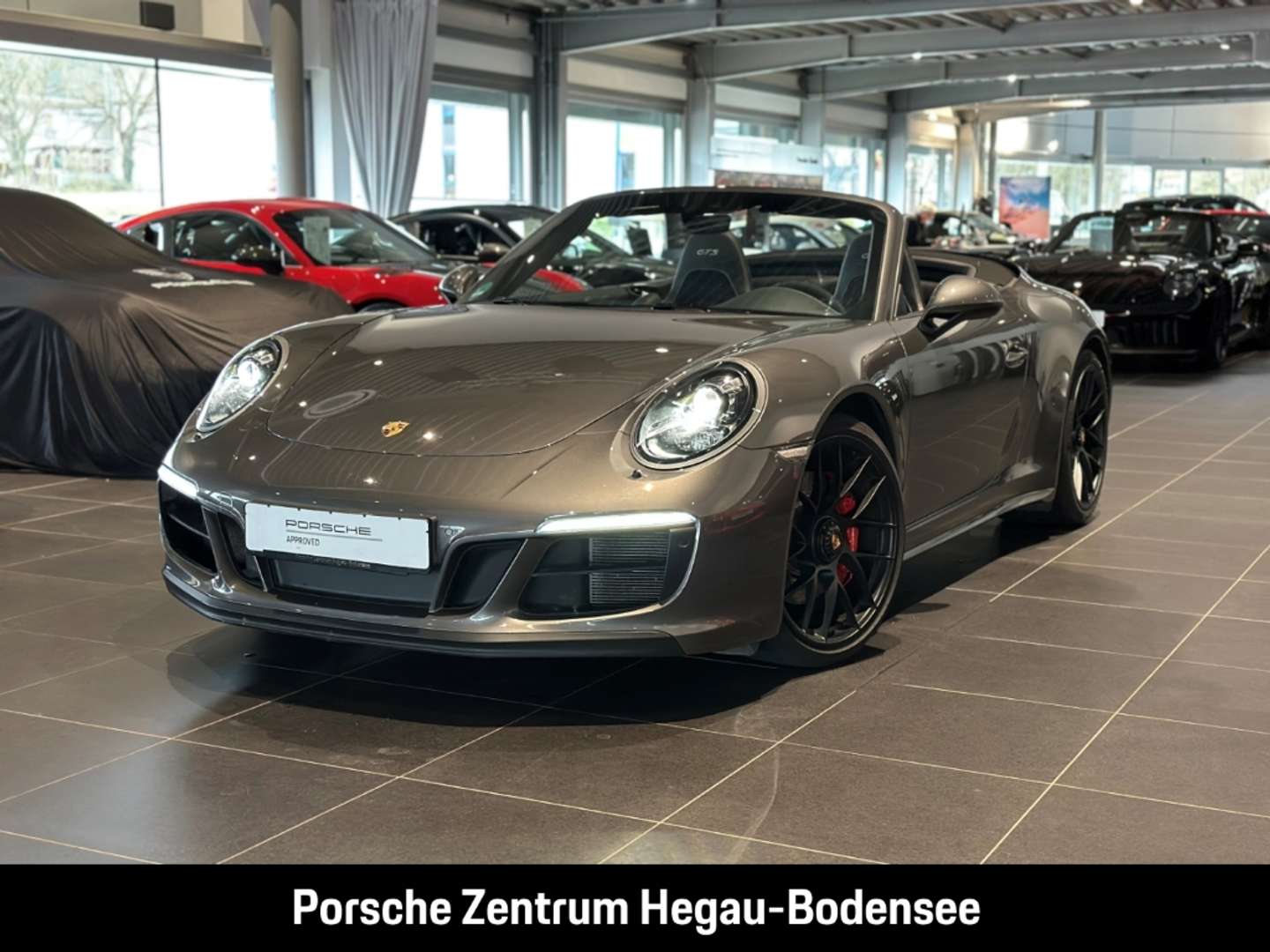 Porsche 991 Carrera 4 GTS - 2018 - Joinsteer - #1