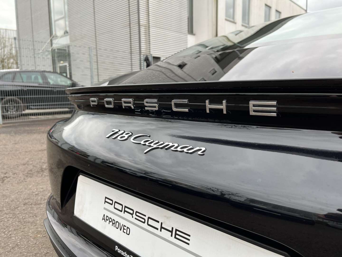 Porsche 718 Cayman - 2019 - Joinsteer - #17