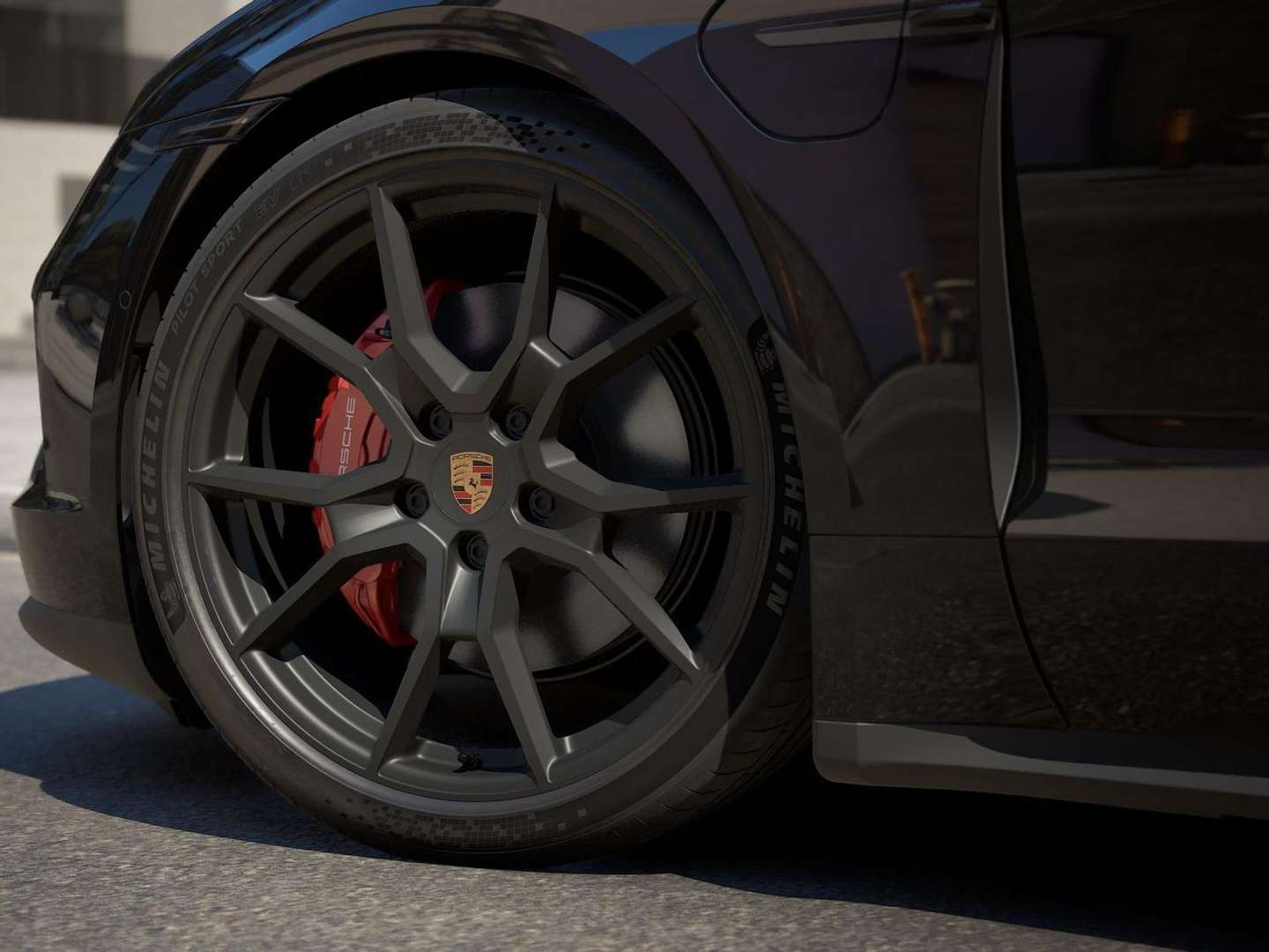 Porsche Taycan 4S - 2024 - Joinsteer - #3