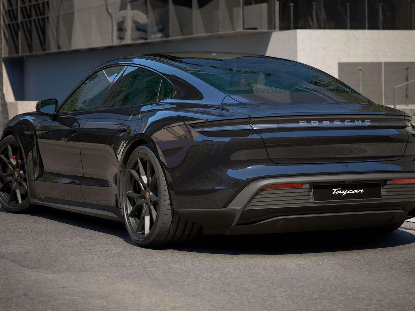 Porsche Taycan 4S - 2024 - Joinsteer - #6