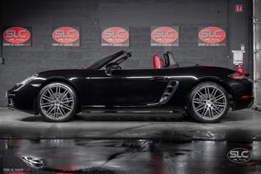 Porsche 718 Boxster Turbo — photo 2