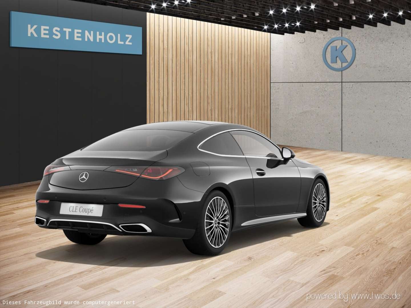Mercedes CLE Coupé 200 AMG Line - 2025 - Joinsteer - #2