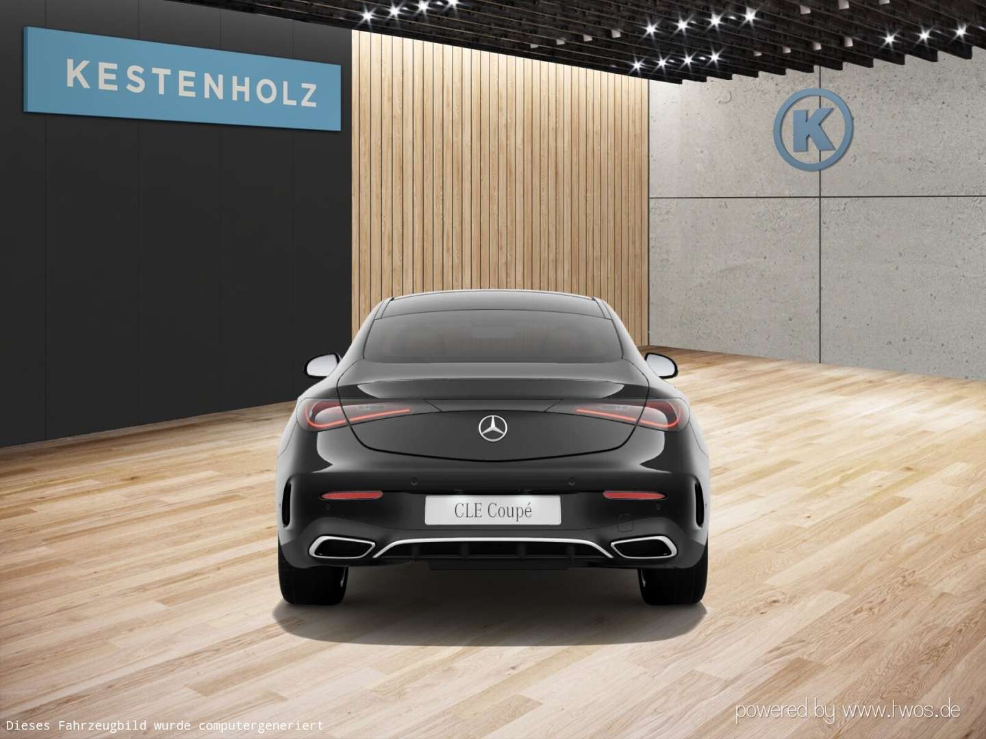 Mercedes CLE Coupé 200 AMG Line - 2025 - Joinsteer - #3