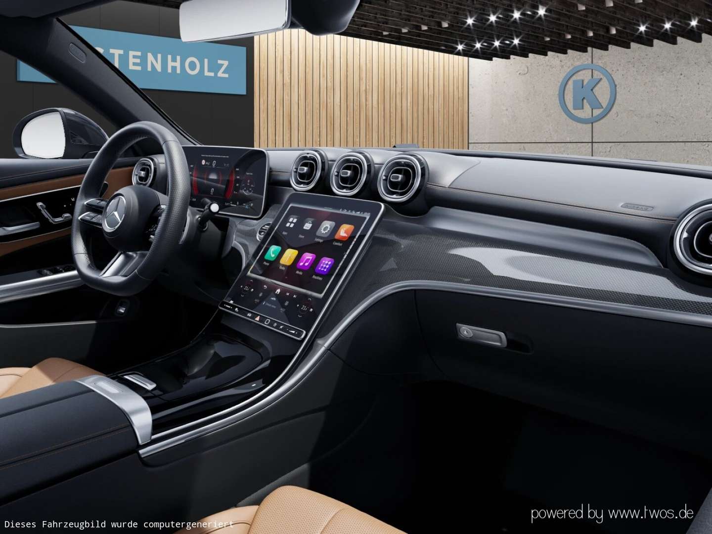 Mercedes CLE Coupé 200 AMG Line - 2025 - Joinsteer - #9