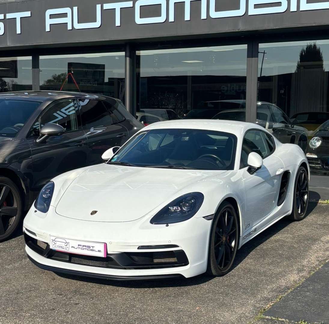 Porsche Cayman II GTS - 2018 - Joinsteer - #3