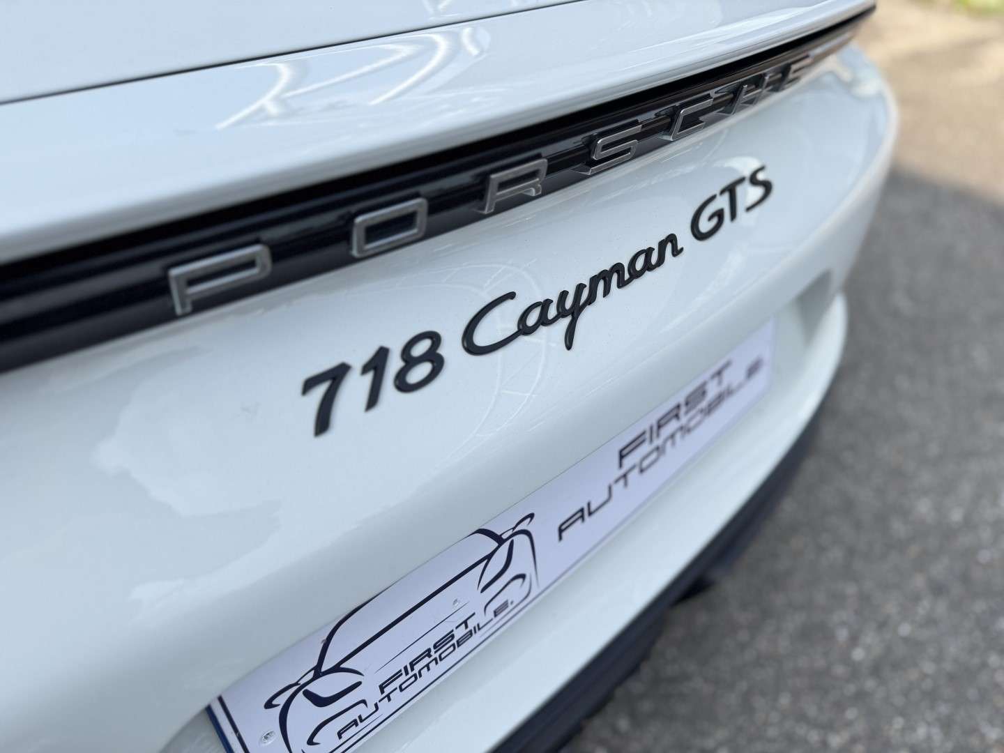 Porsche Cayman II GTS - 2018 - Joinsteer - #12