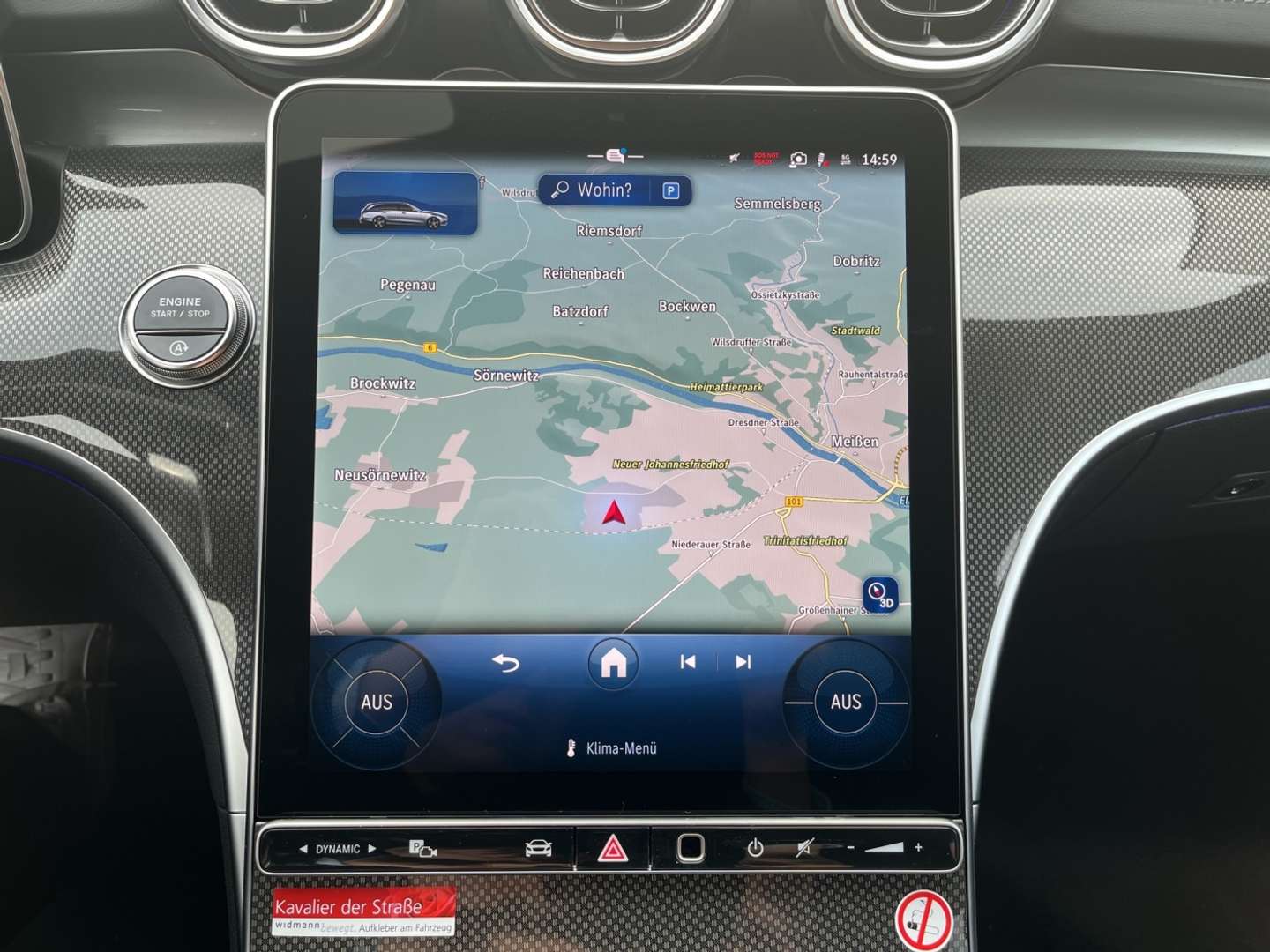 Mercedes Classe C Break 200 Night Edition - 2026 - Joinsteer - #19