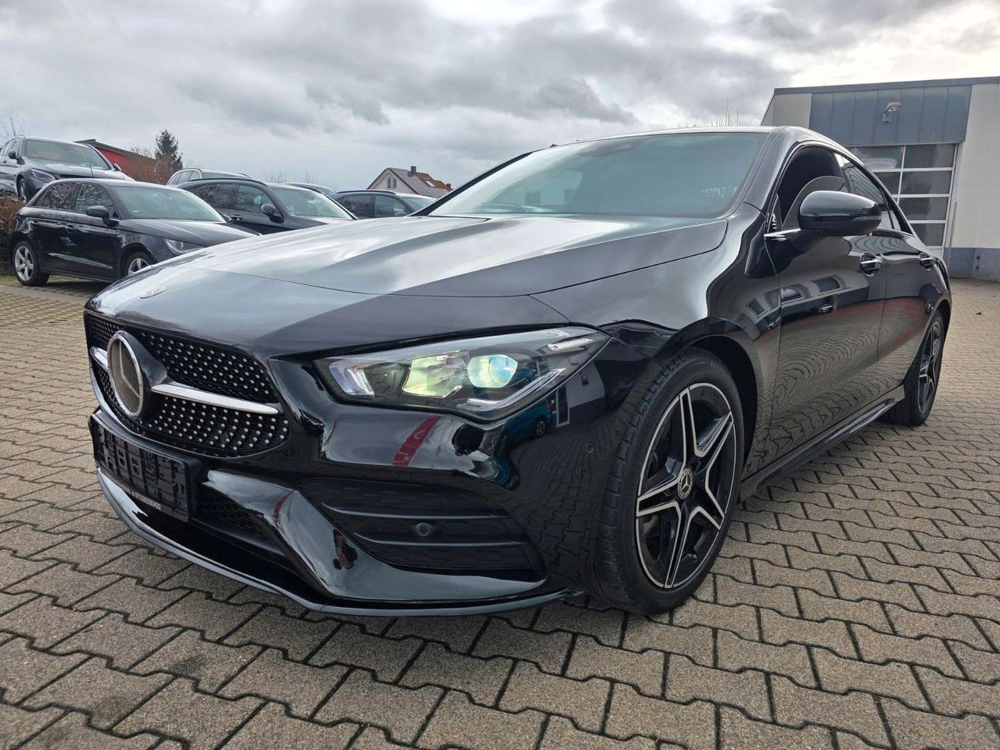 Mercedes CLA 200 AMG Line - 2022 - Joinsteer - #2