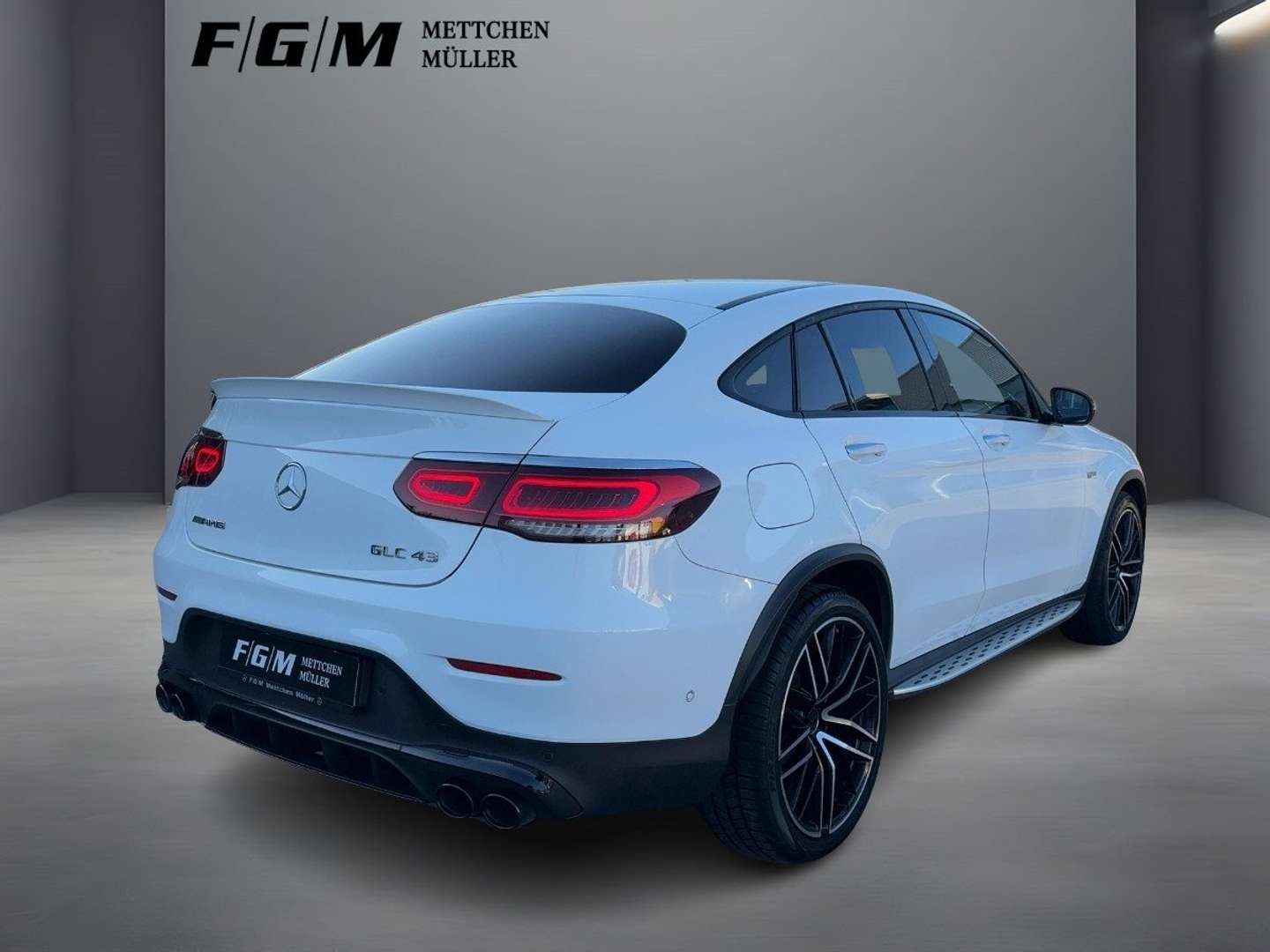 Mercedes GLC 43 AMG 43 - 2021 - Joinsteer - #4