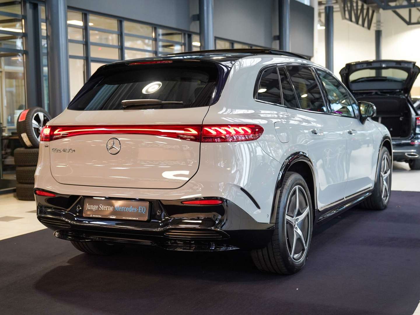 Mercedes EQS SUV 450+ AMG Line - 2023 - Joinsteer - #3