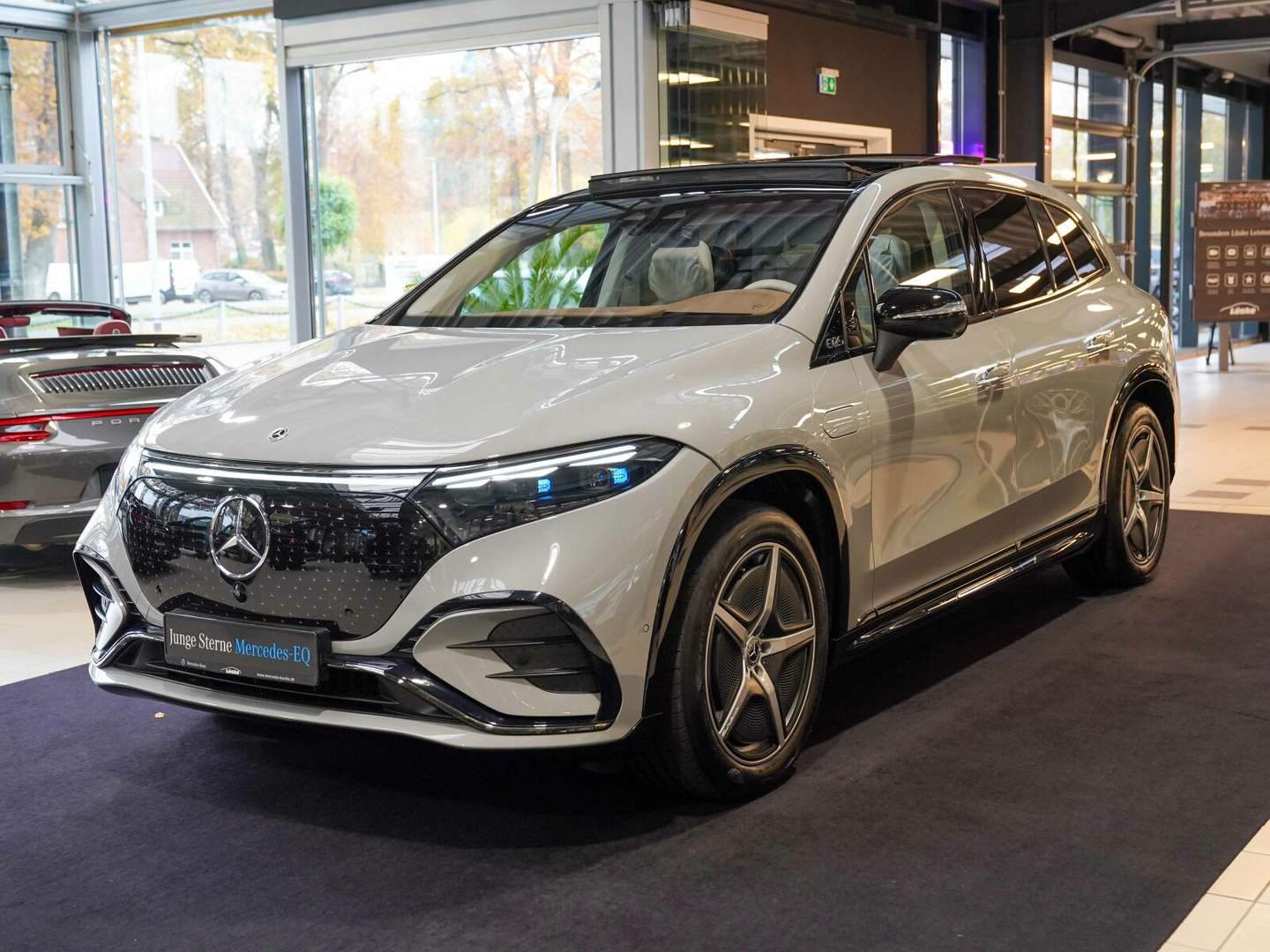 Mercedes EQS SUV 450+ AMG Line - 2023 - Joinsteer - #8