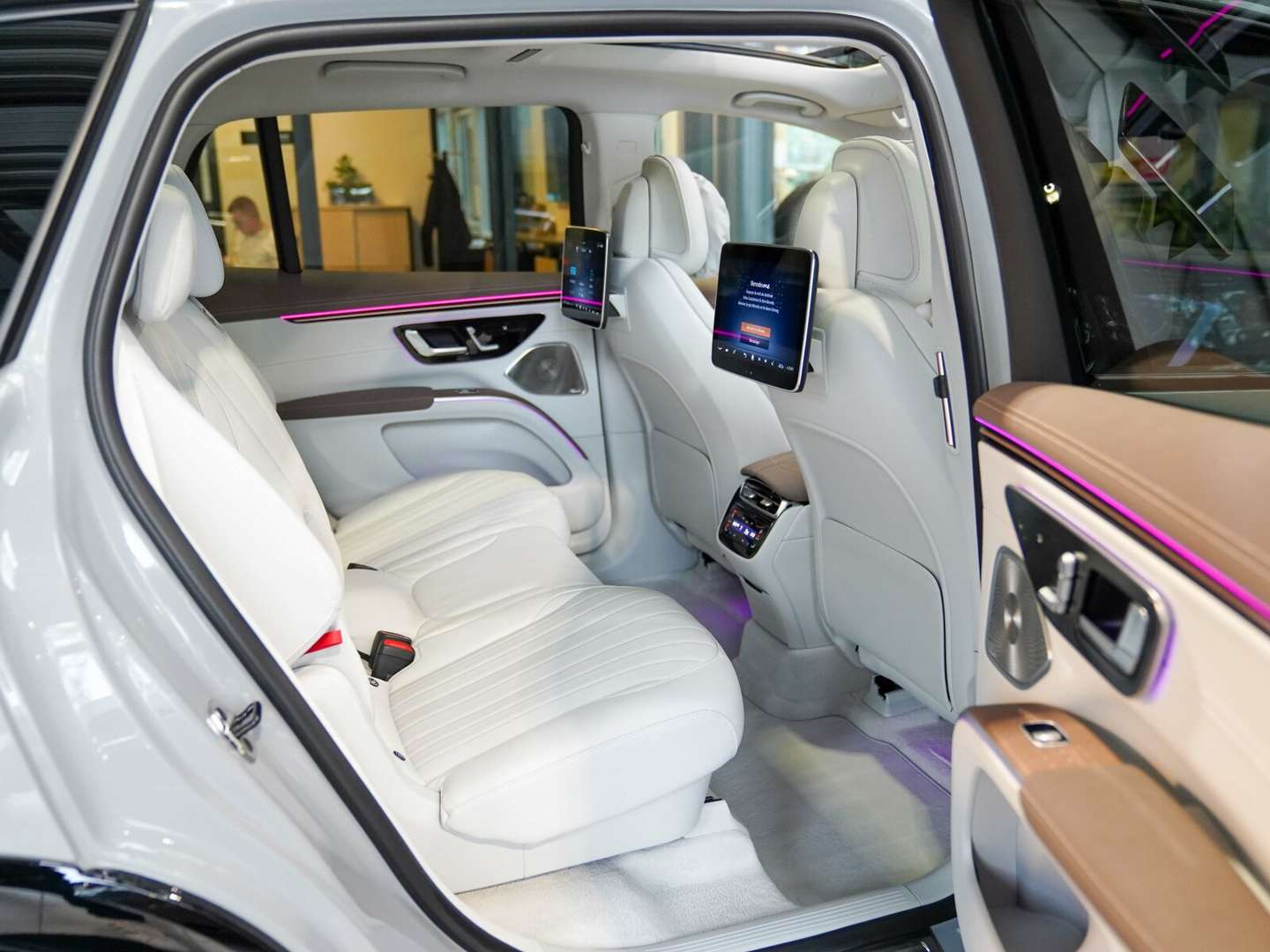 Mercedes EQS SUV 450+ AMG Line - 2023 - Joinsteer - #16