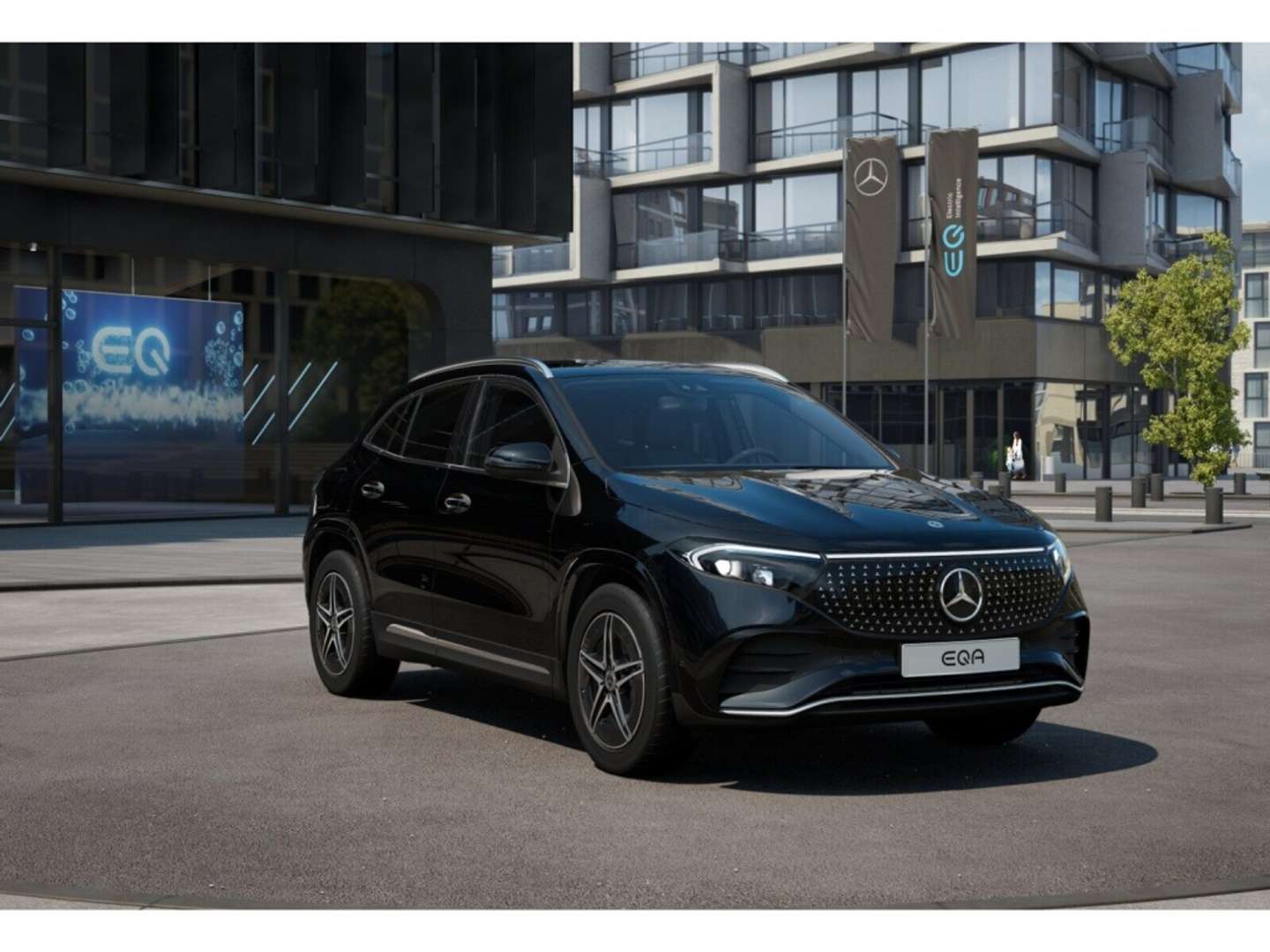 Mercedes EQA 350 AMG Line - 2024 - Joinsteer - #2