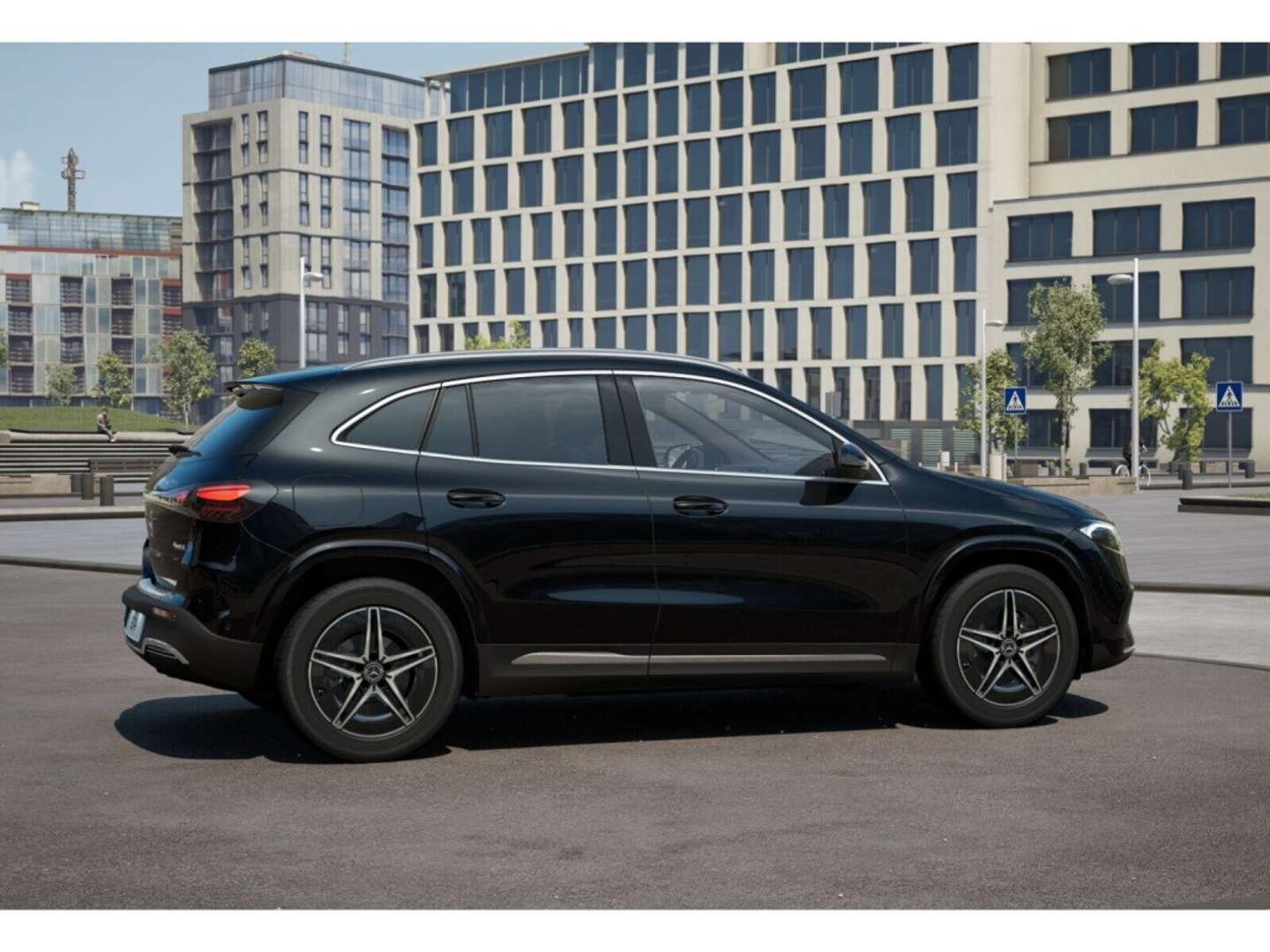 Mercedes EQA 350 AMG Line - 2024 - Joinsteer - #5