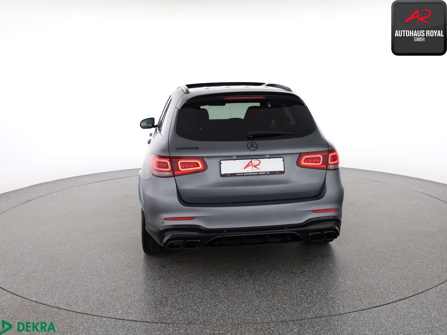 Mercedes GLC 63 AMG 63 - 2021 - Joinsteer - #4