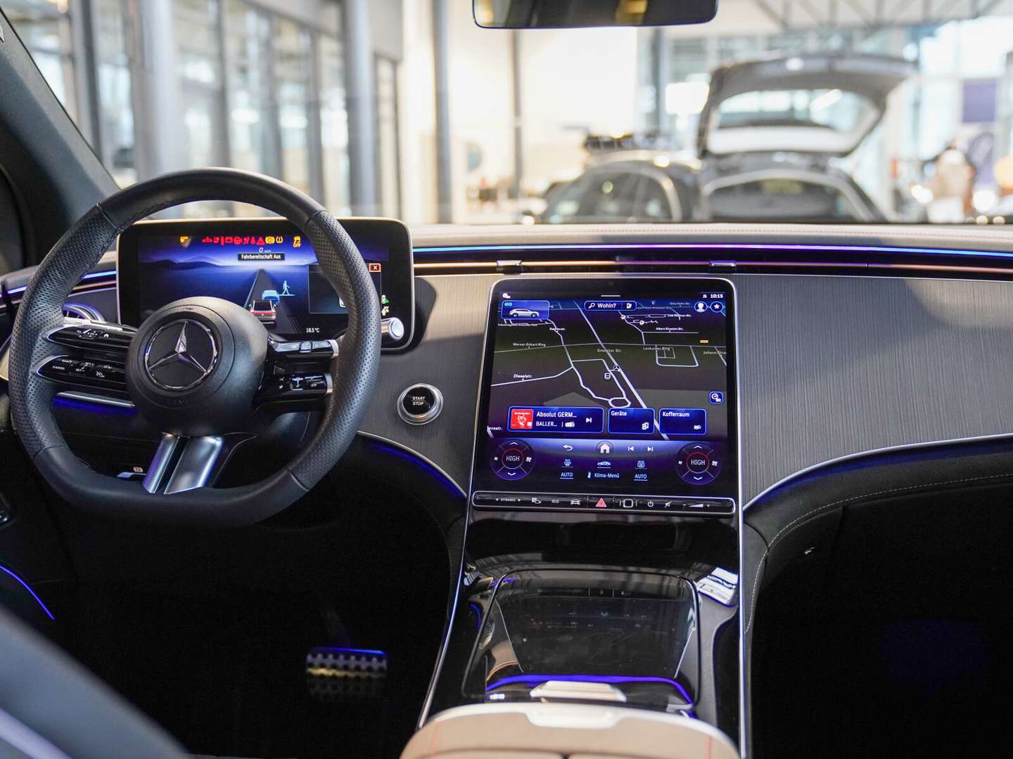 Mercedes EQS 450+ AMG Line - 2024 - Joinsteer - #11